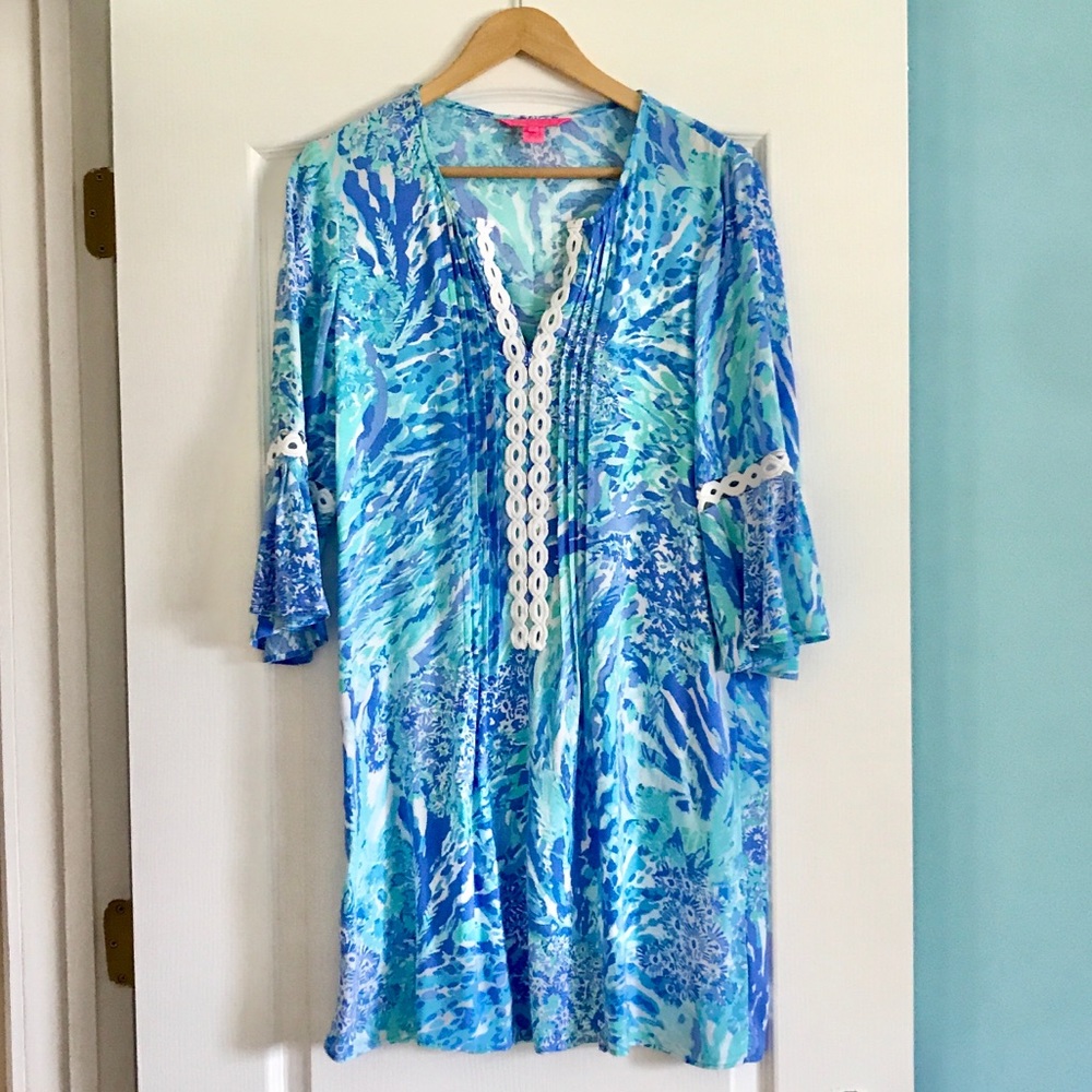Lilly Pulitzer Hollie Tunic Dress S